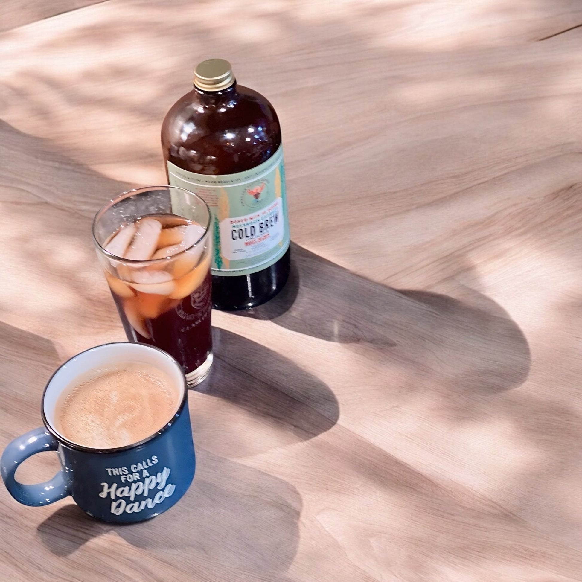 Happy Mushroom concentrated Cold Brew coffee-4