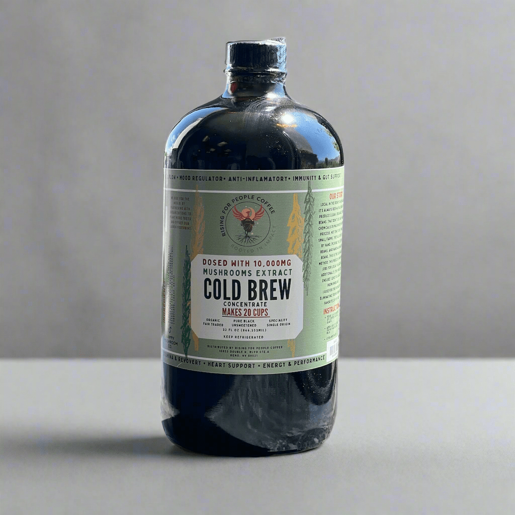 Happy Mushroom concentrated Cold Brew coffee-1