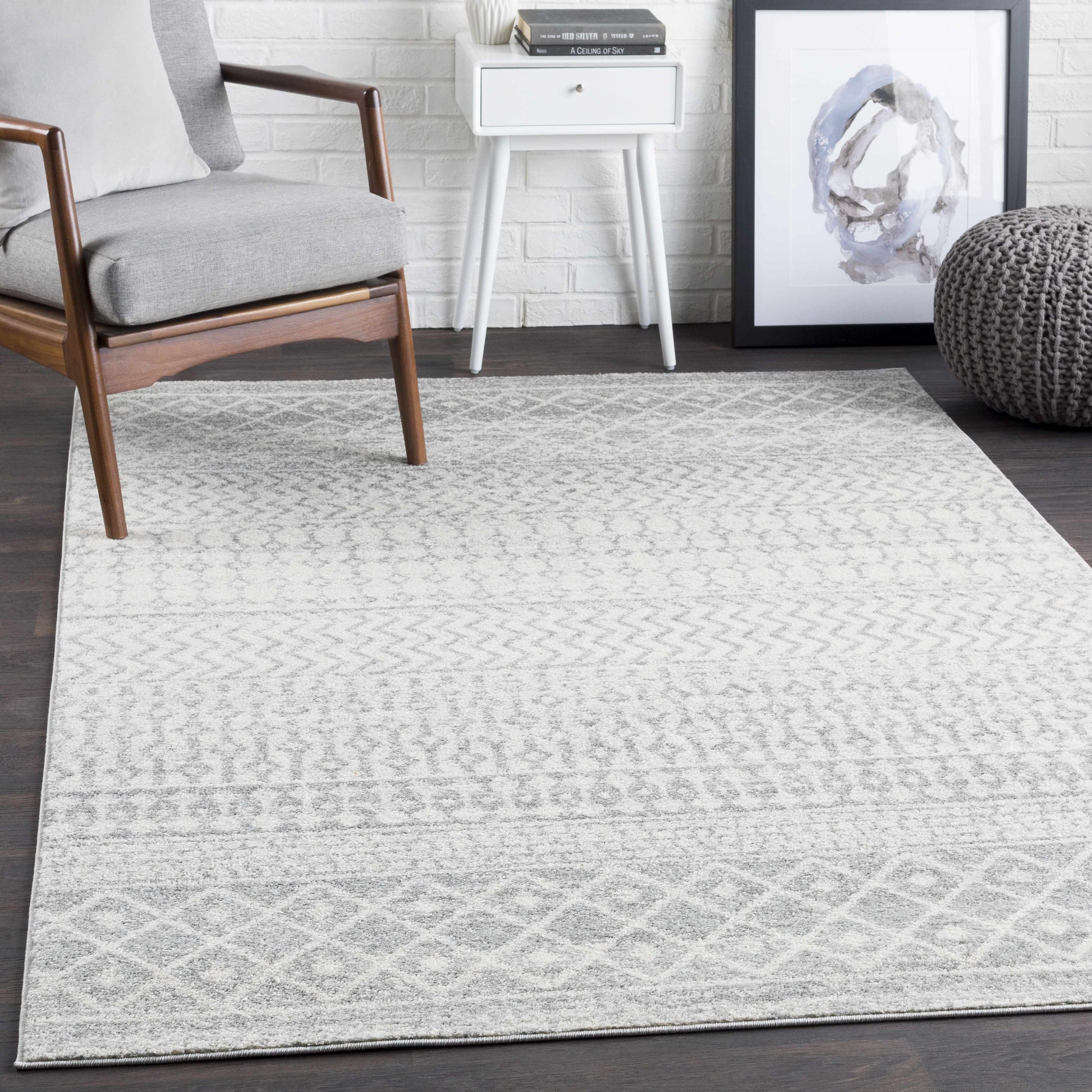 Constantin Gray Area Rug-2