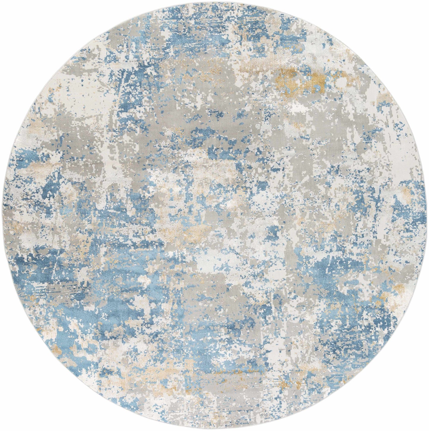 Hawes Faux Silk Rug - Clearance
