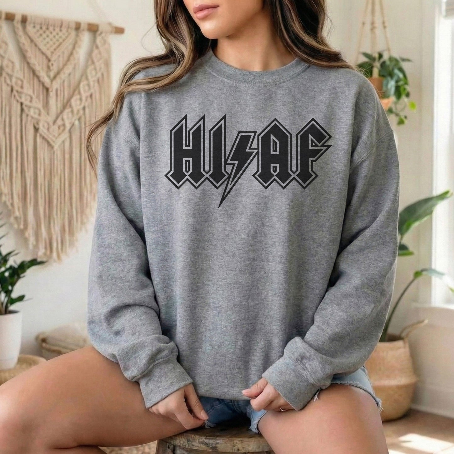 High AF Hoodie & Sweatshirt