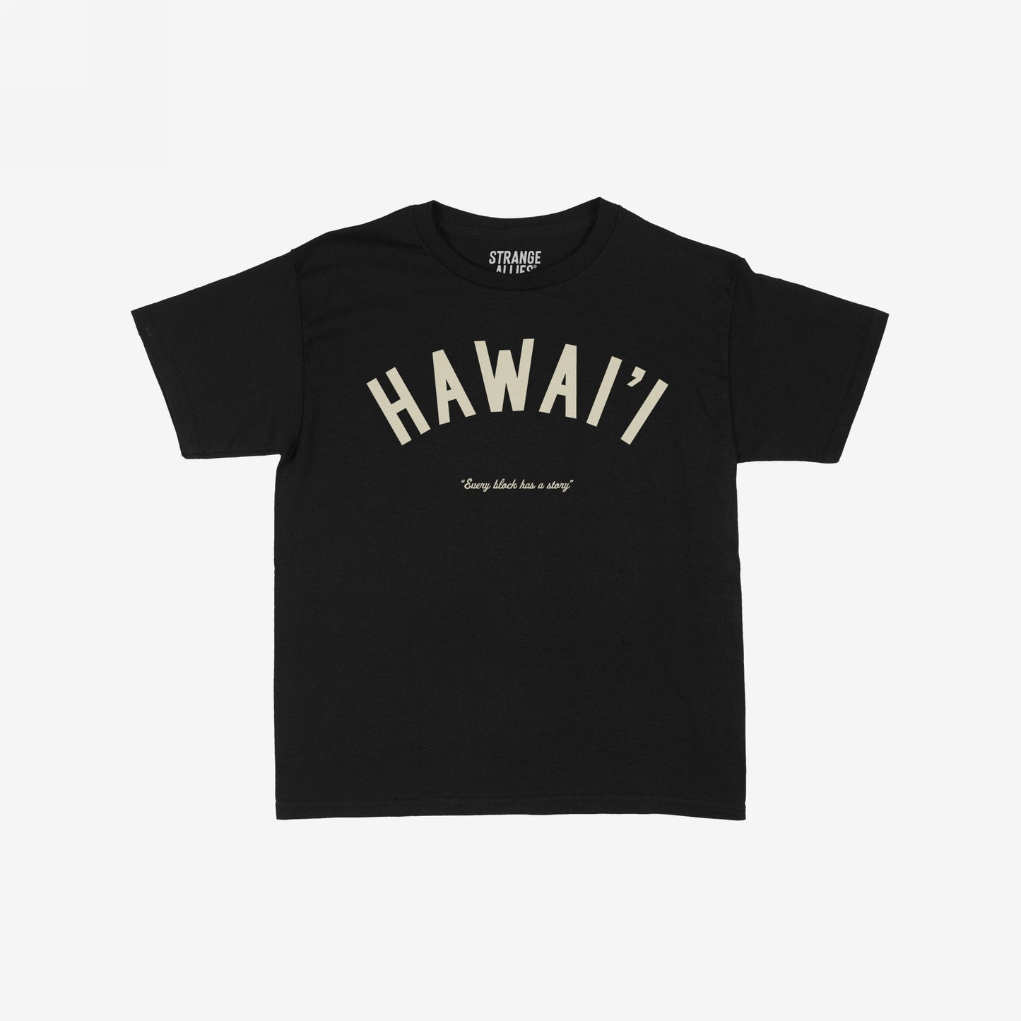 Hawaii Story Women's Baby Tee
