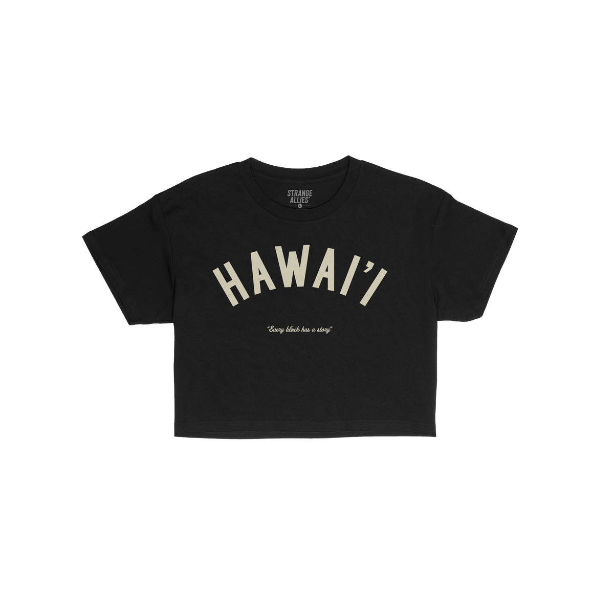 Hawaii Story Women's Baby Tee
