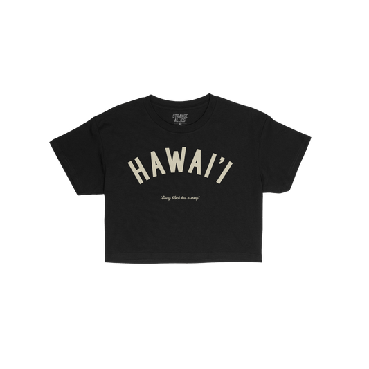 Hawaii Story Women's Baby Tee