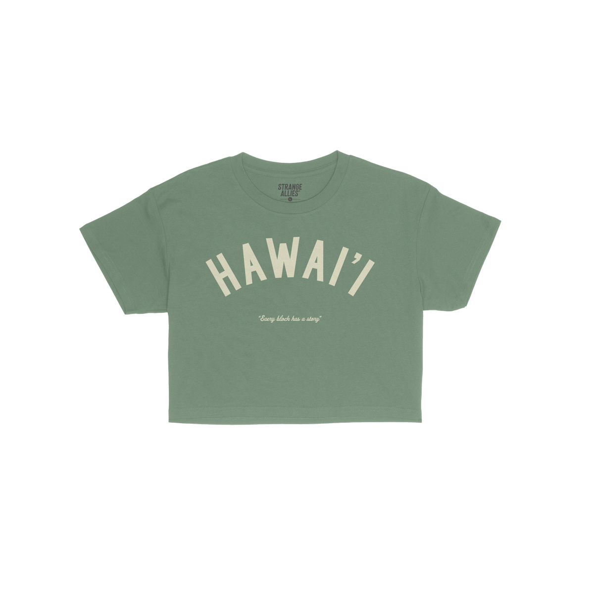 Hawaii Story Women's Baby Tee