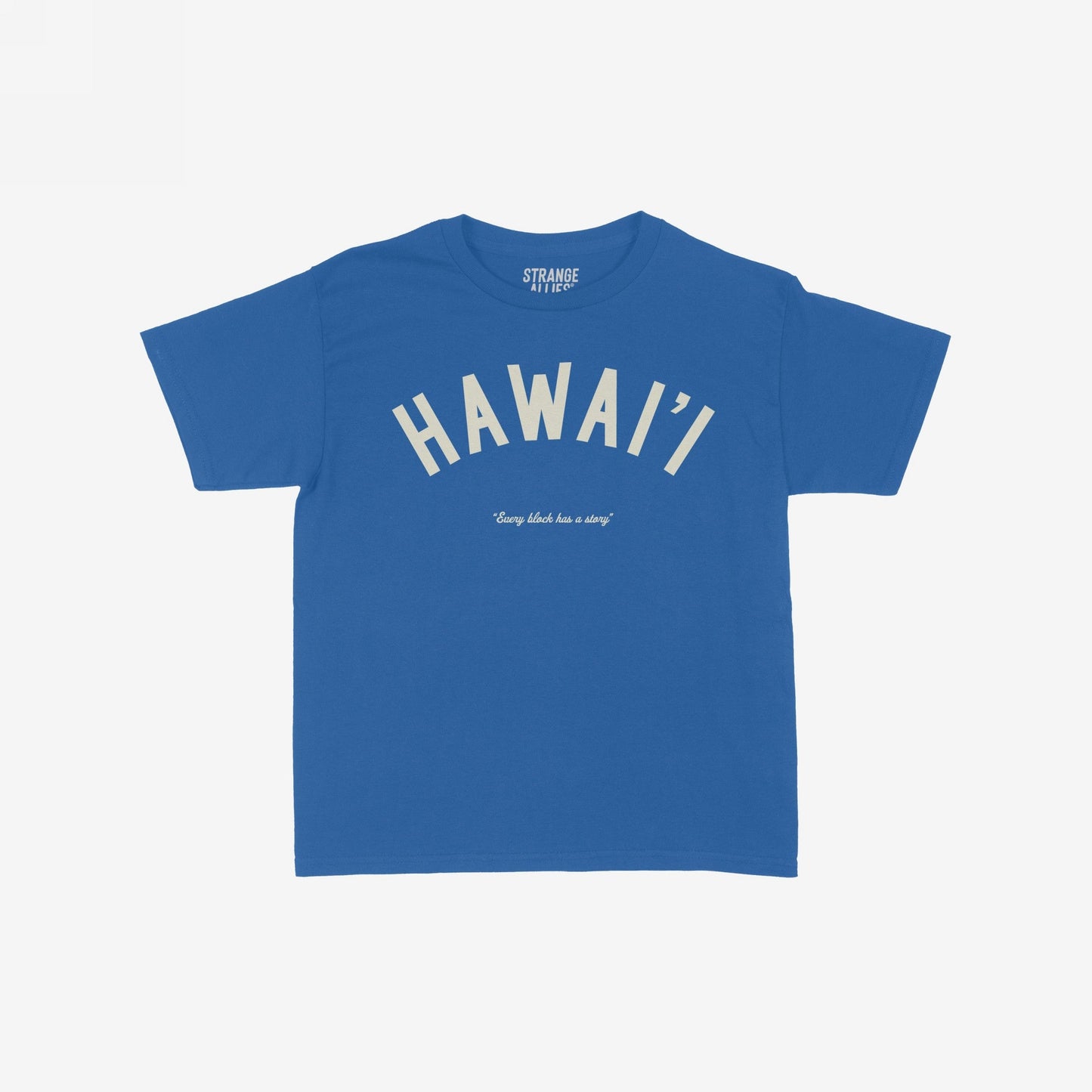 Hawaii Story Women's Baby Tee