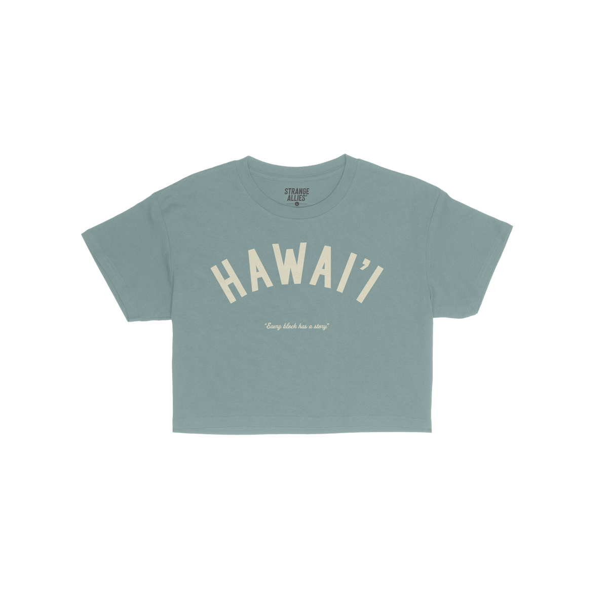 Hawaii Story Women's Baby Tee