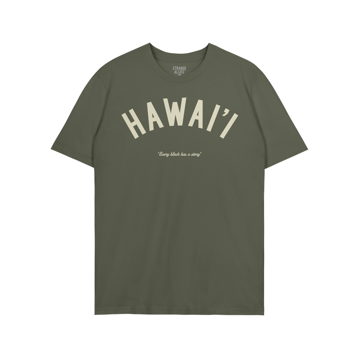 Hawaii Story T-shirt