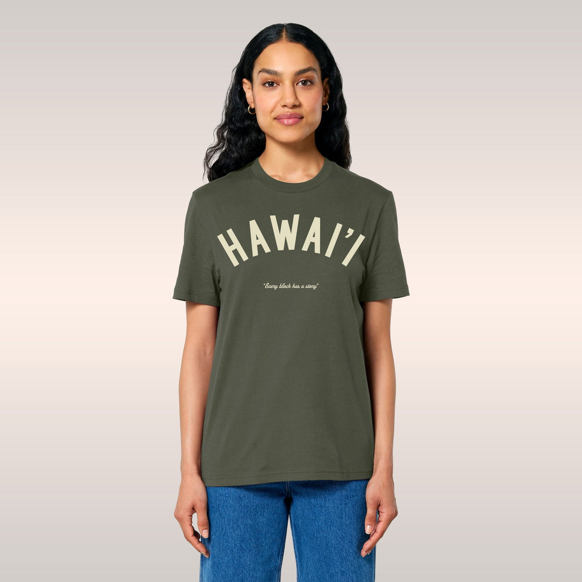 Hawaii Story T-shirt