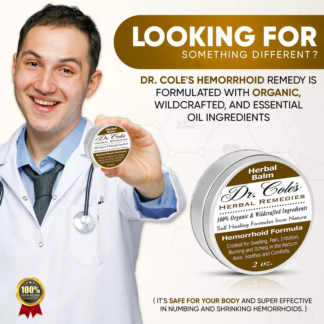 01 - Dr. Cole's Organic Hemorrhoid Balm-2