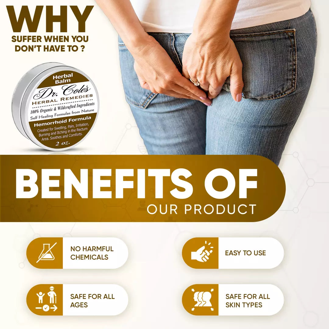 01 - Dr. Cole's Organic Hemorrhoid Balm-4