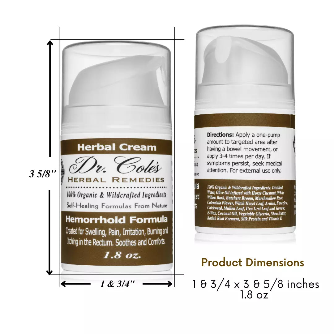 02 - Dr. Cole's Organic Hemorrhoid Cream-1