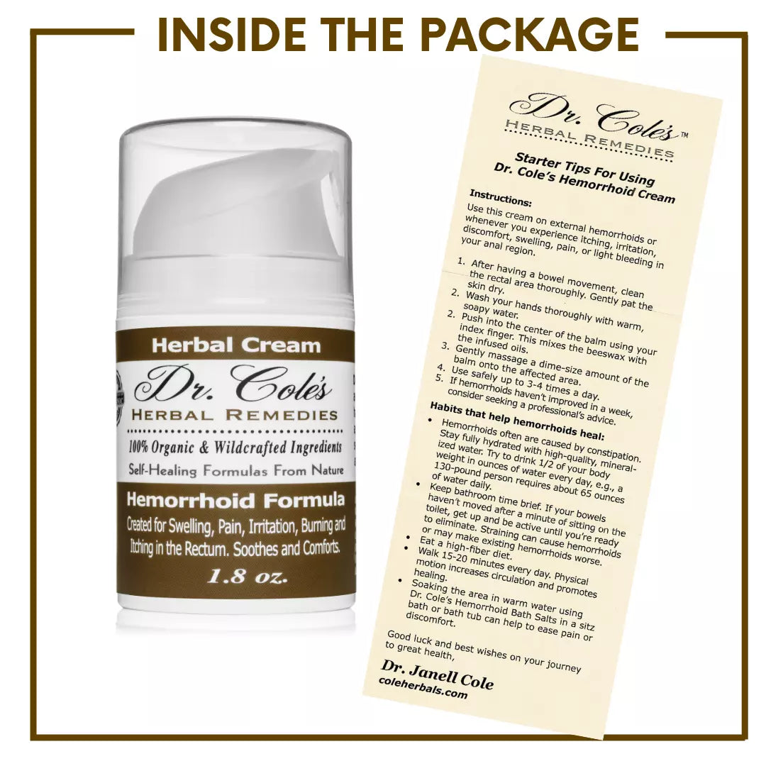 02 - Dr. Cole's Organic Hemorrhoid Cream-4