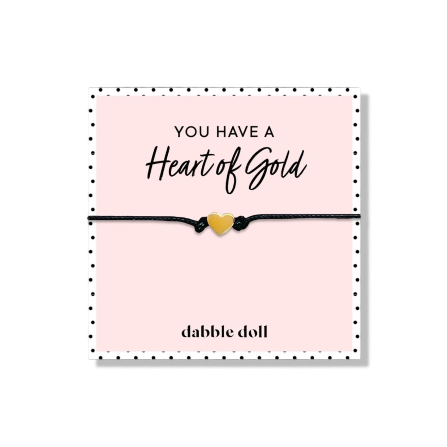 Heart Bracelet with Gift Box, Friendship Gift