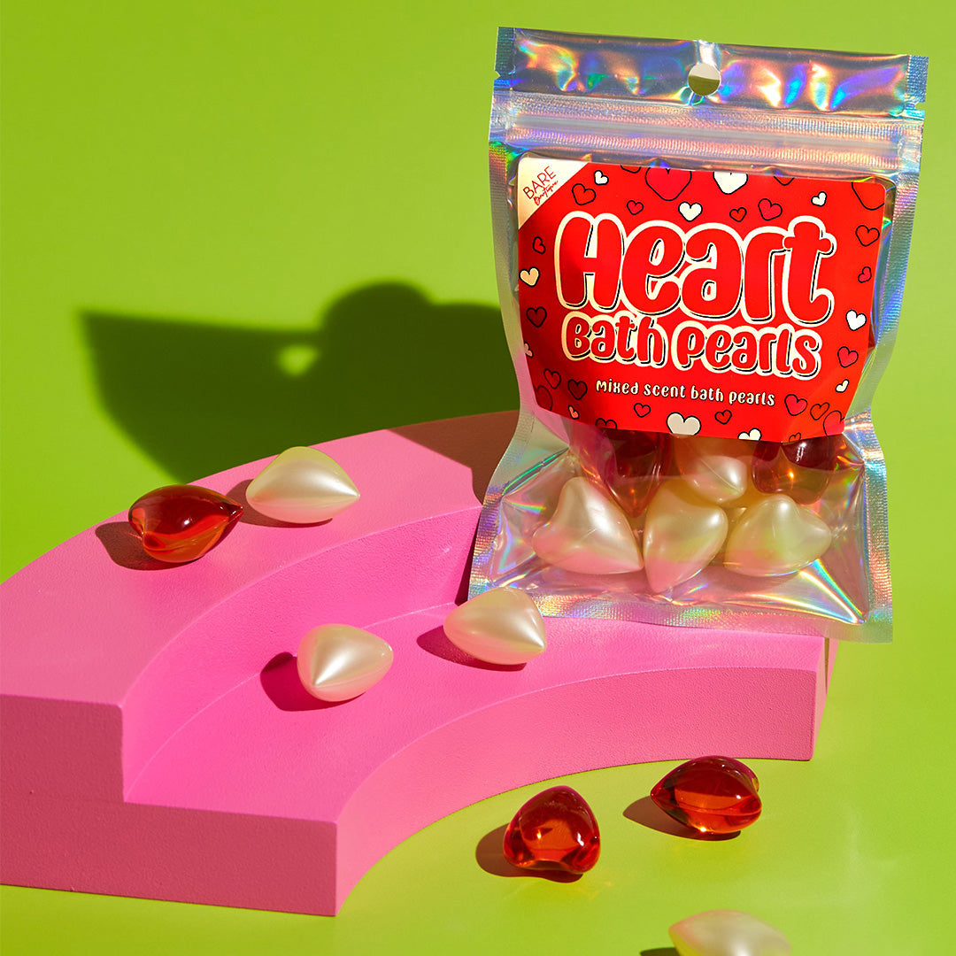 Strawberry & Vanilla Hearts Pack of 10-0