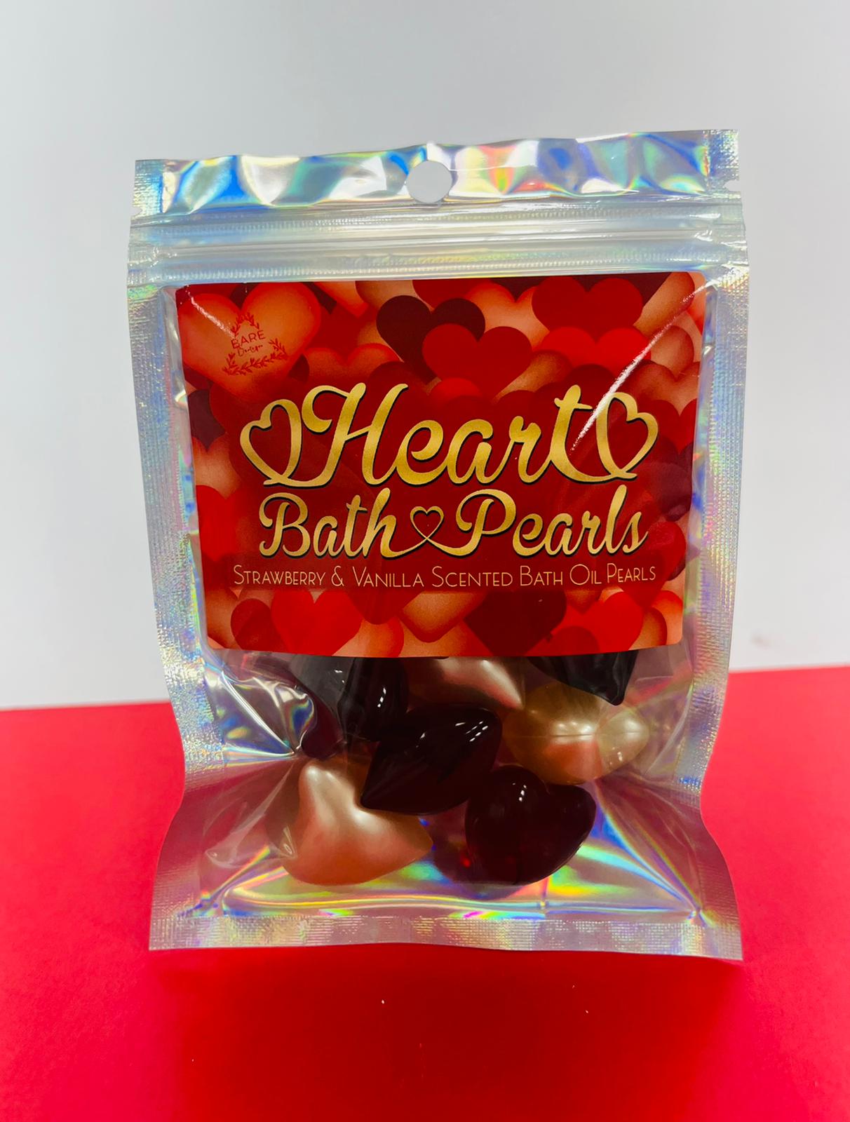 Strawberry & Vanilla Hearts Pack of 10-2