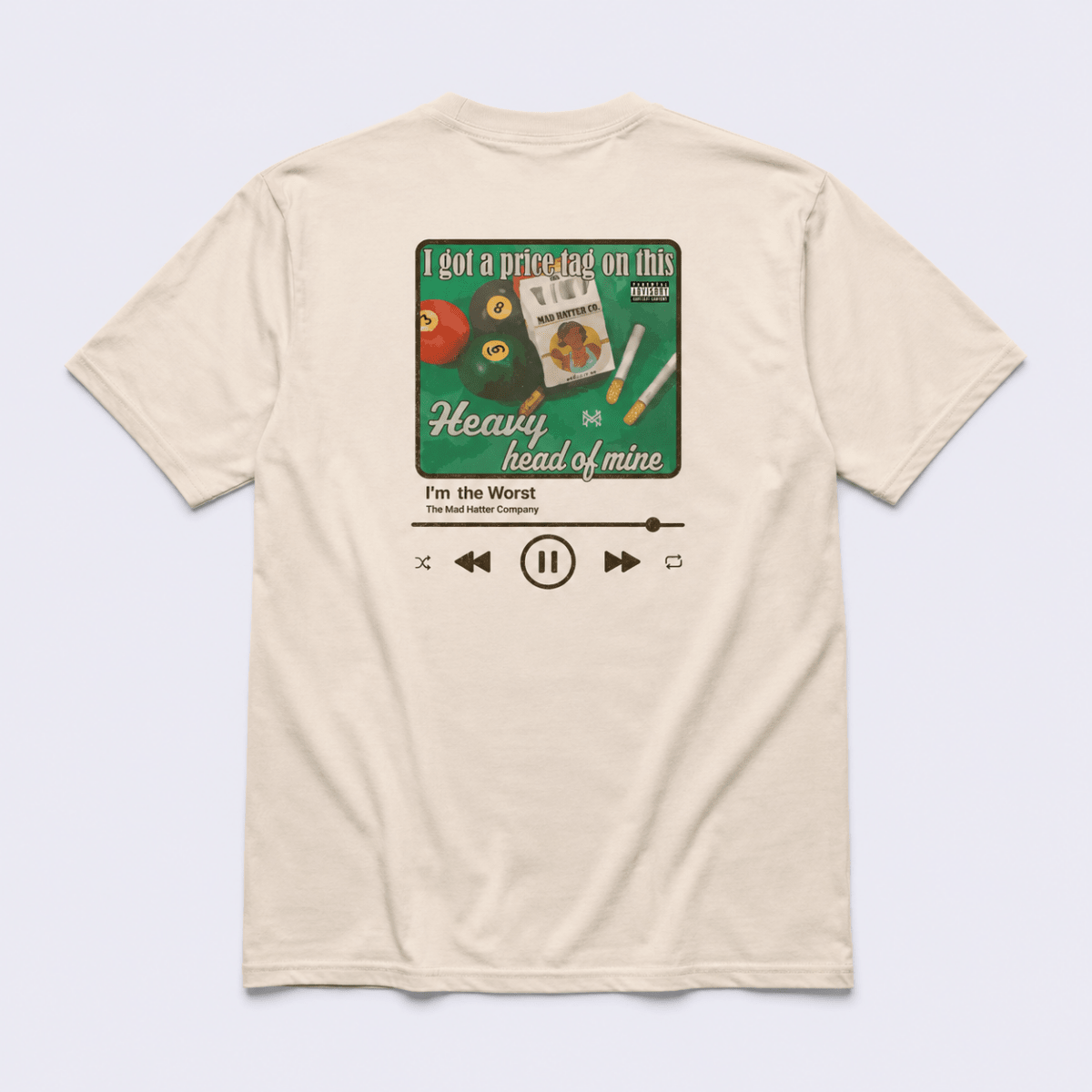 Heavy Head of Mine T-Shirt