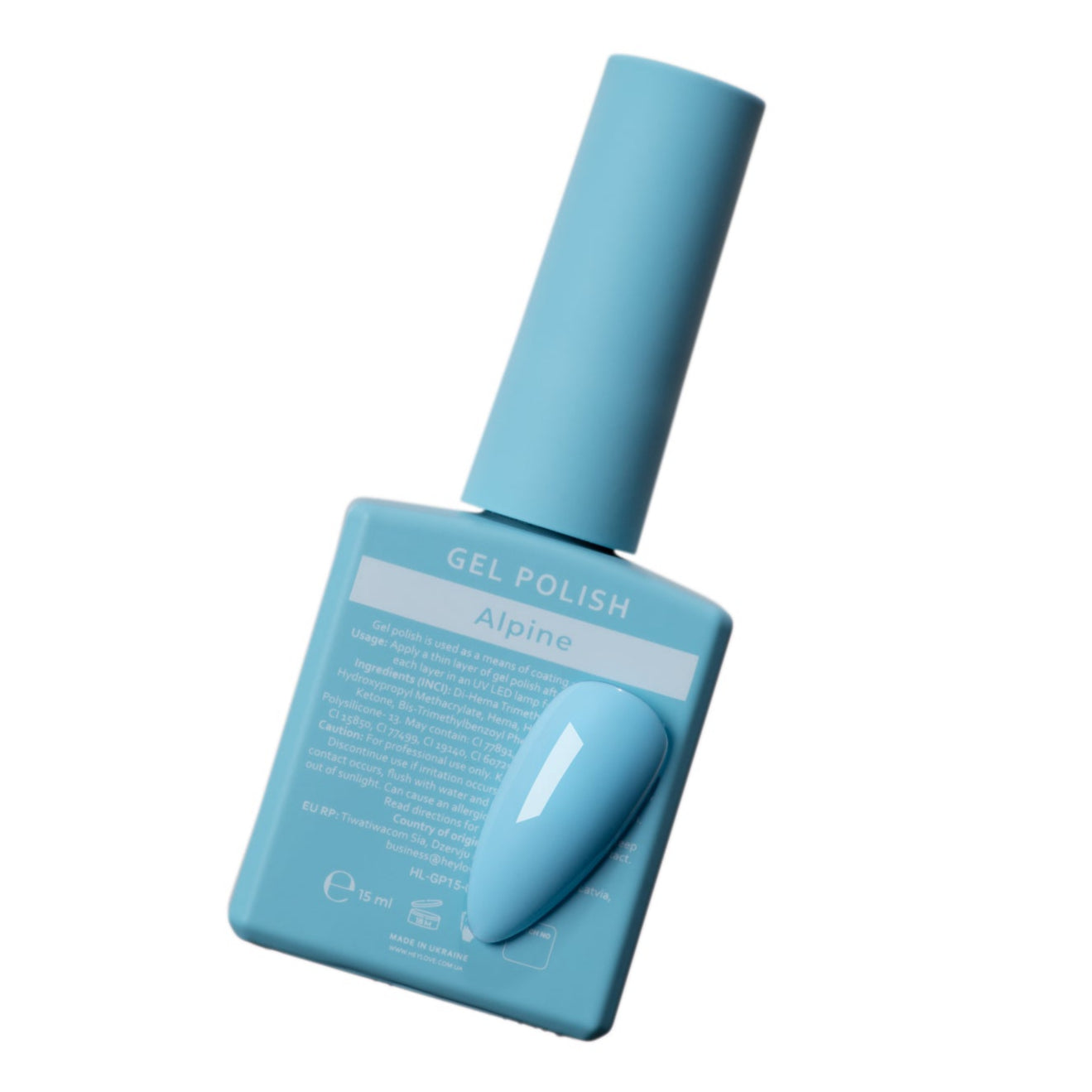 HEYLOVE - Gel Polish Alpine, 15ml-1