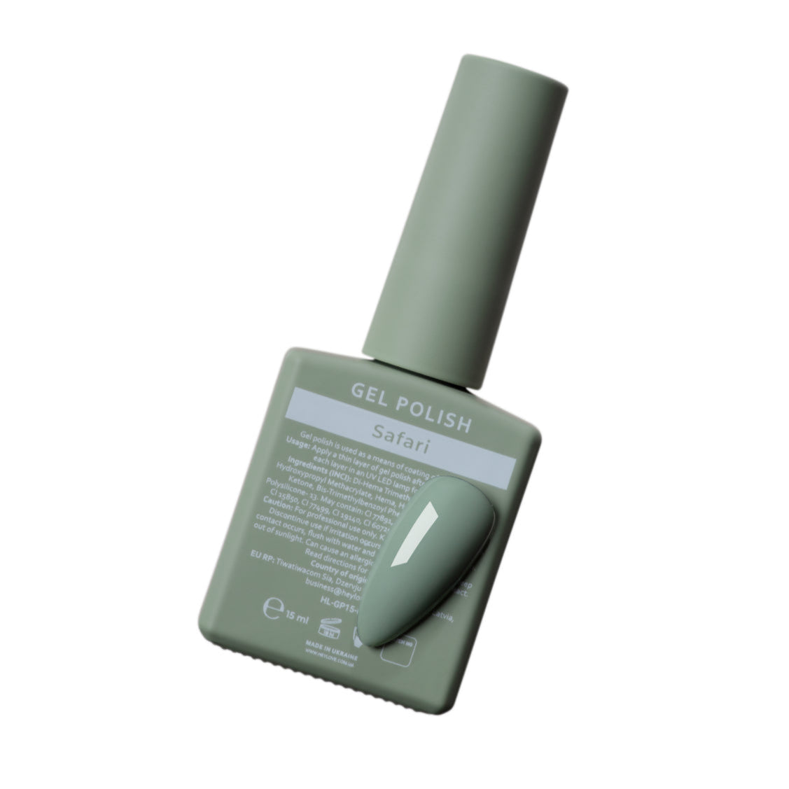 HEYLOVE - Gel Polish Safari, 15ml-2