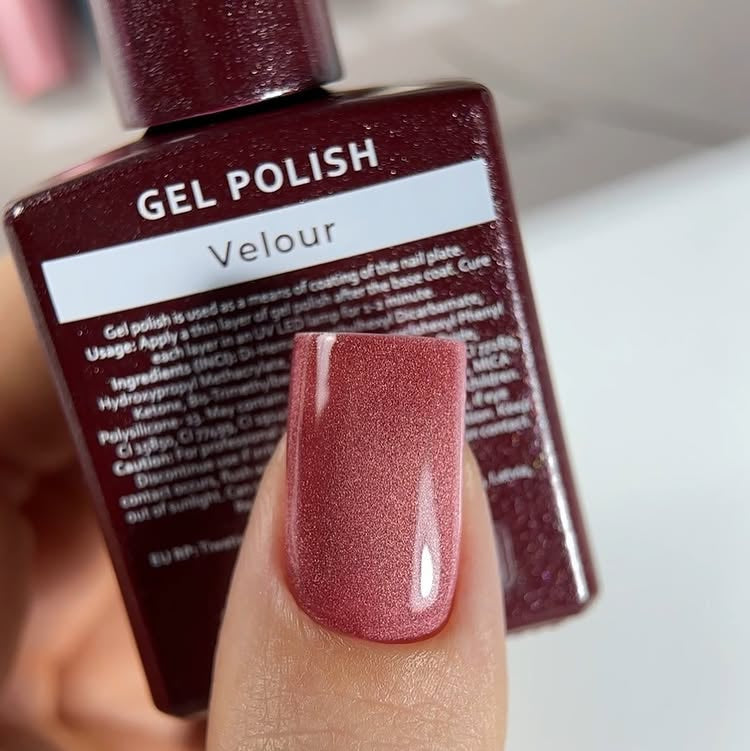 HEYLOVE - Cat's Eye Gel Polish Velour, 15ml-2