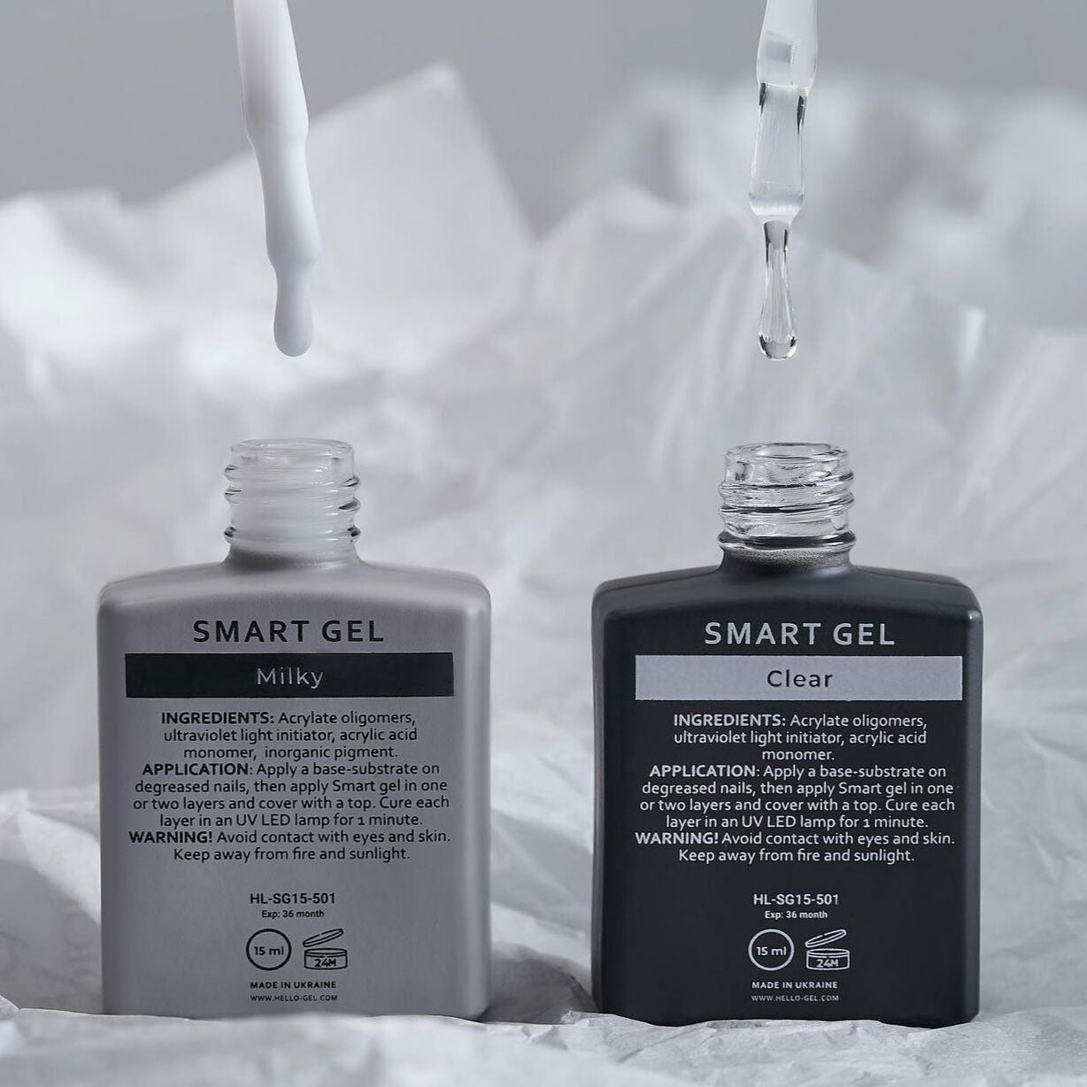 HEYLOVE - Smart Gel Milky, 15ml-2