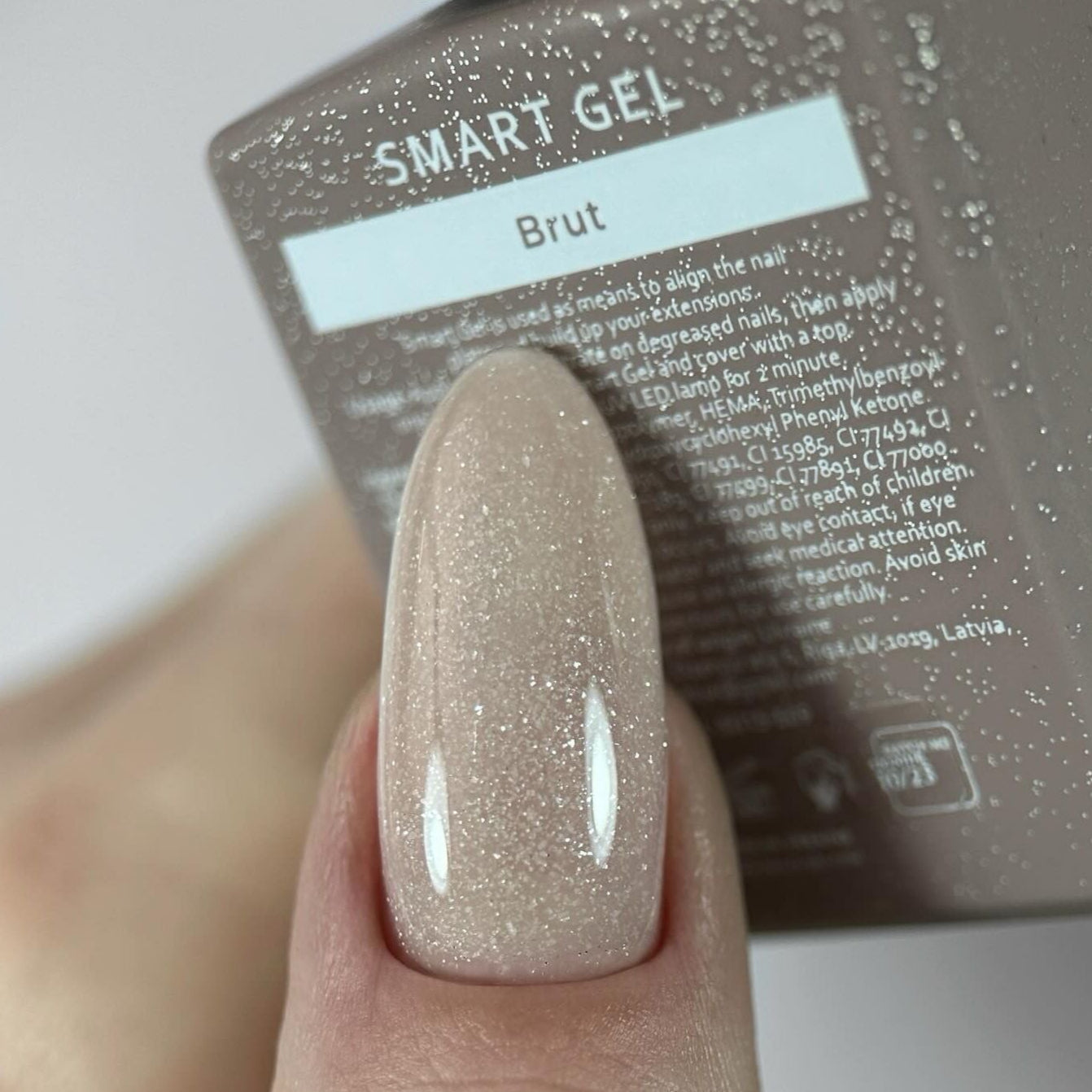 HEYLOVE - Smart Liquid Gel With Shimmer Brut, 15ml-1