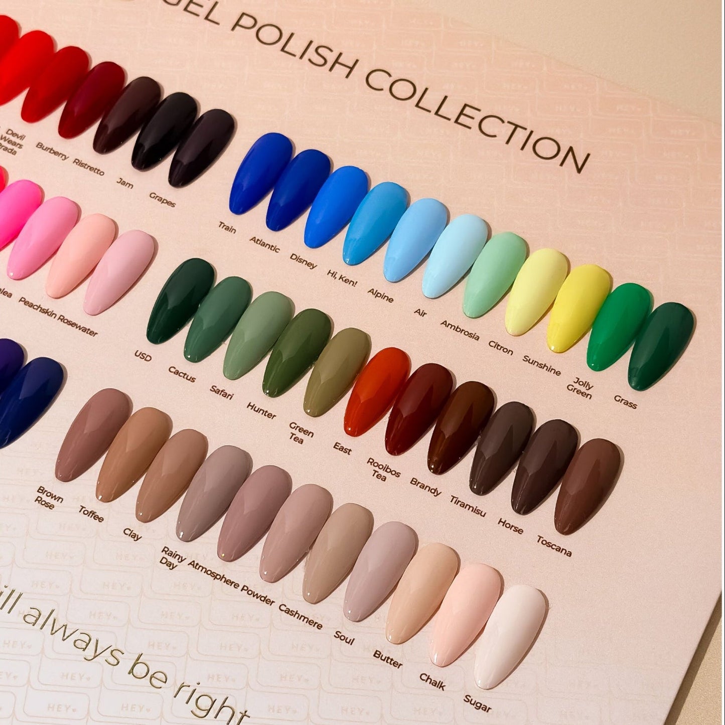 HEYLOVE - Gel Polish Safari, 15ml-4