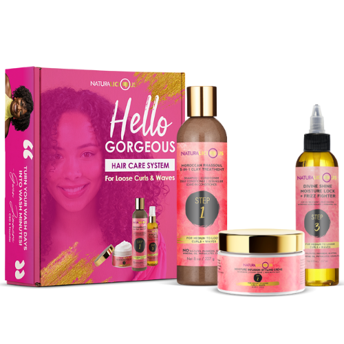 Hello Gorgeous Hair Care System (For Loose Curls)