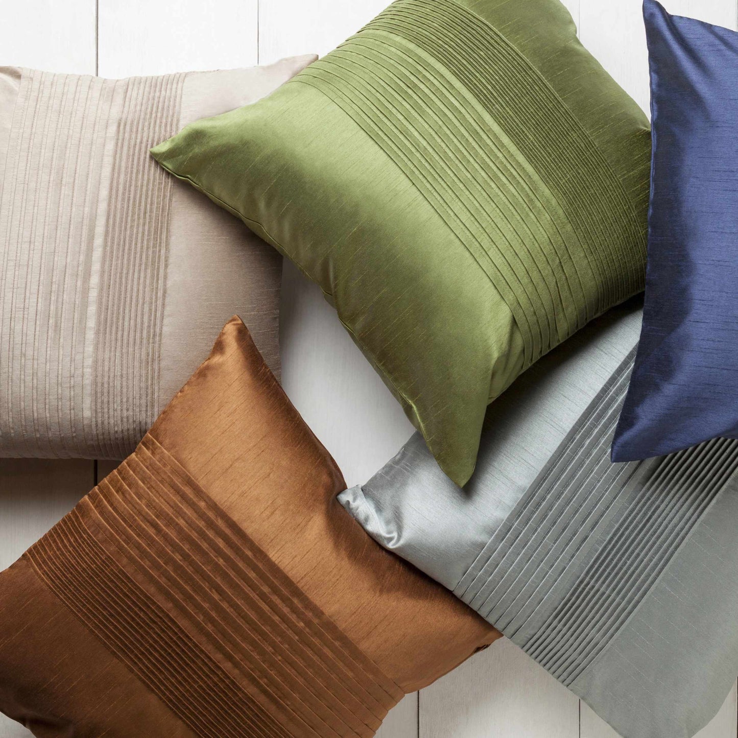 Hitchcock Navy Square Throw Pillow - Clearance