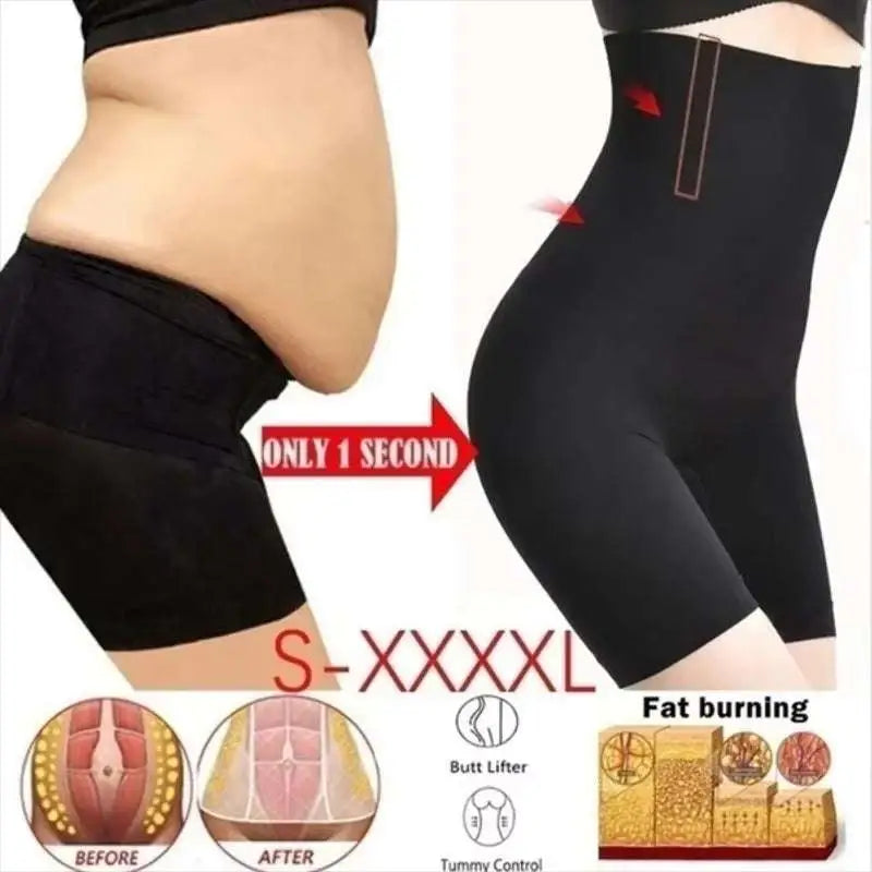 High Waist Body Shaper Tummy Control Butt Lifter