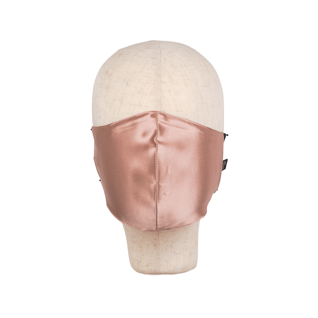 Hijab-Friendly Silk Face Mask Head Loop