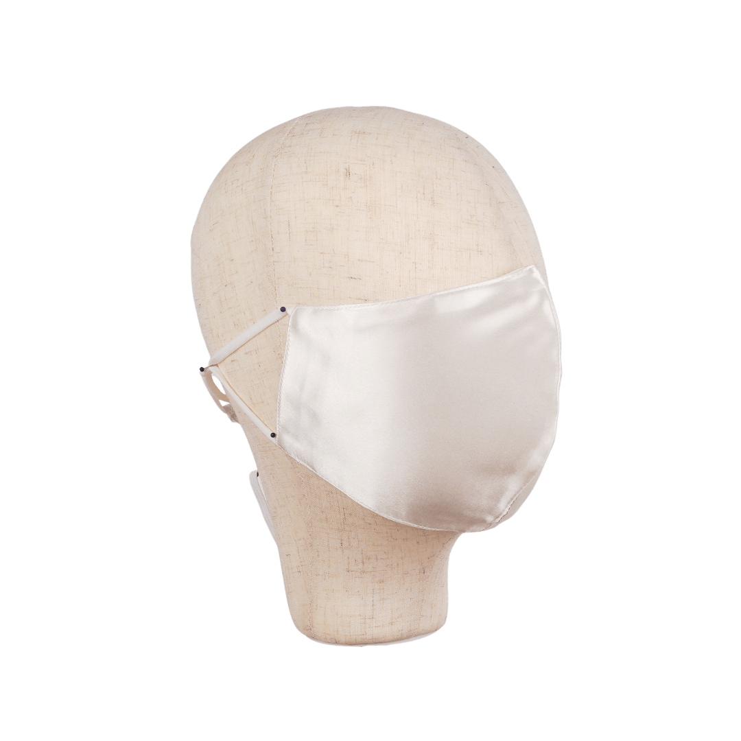 Hijab-Friendly Silk Face Mask Head Loop