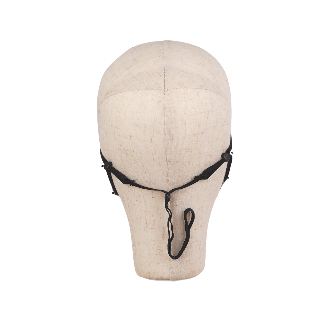Hijab-Friendly Silk Face Mask Head Loop