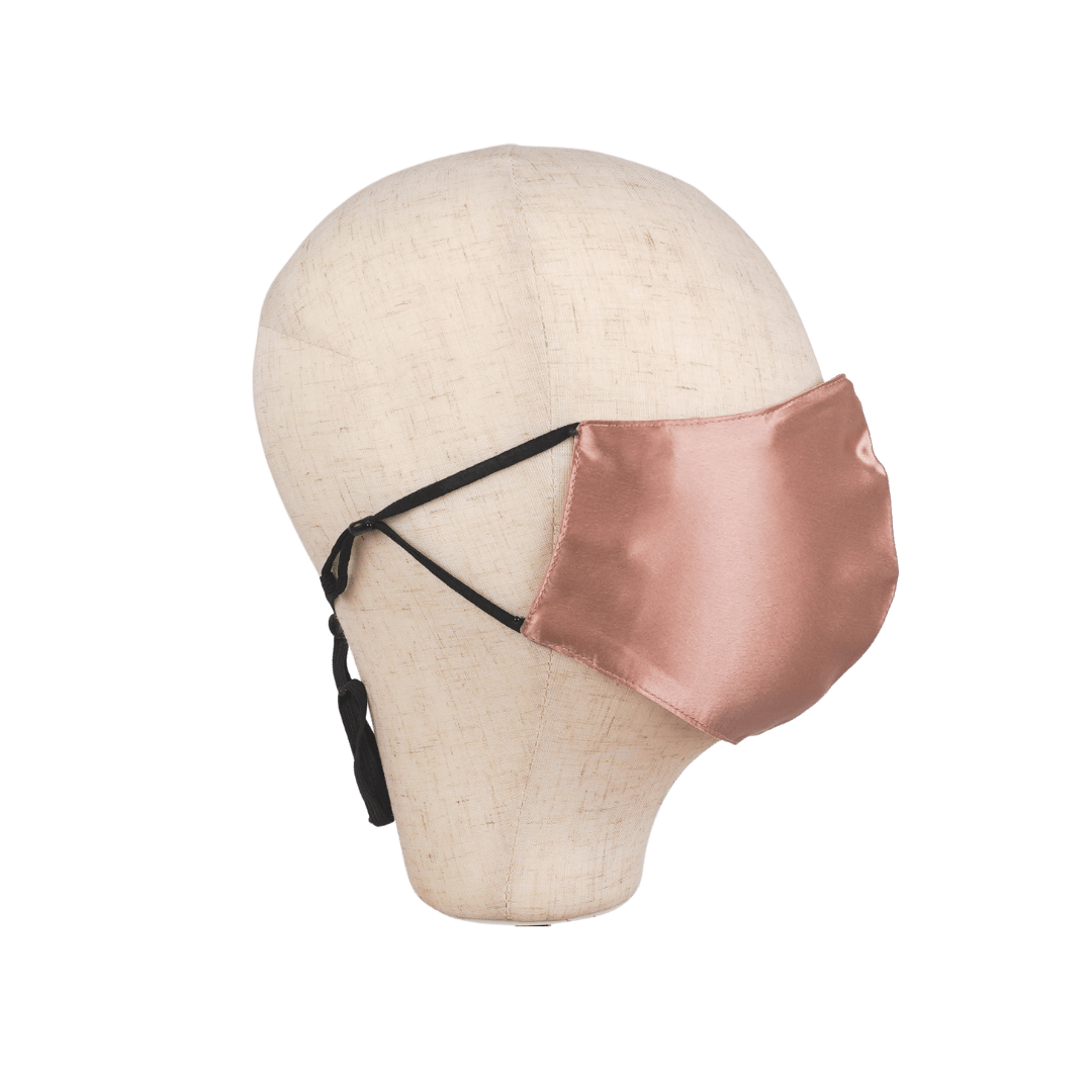 Hijab-Friendly Silk Face Mask Head Loop