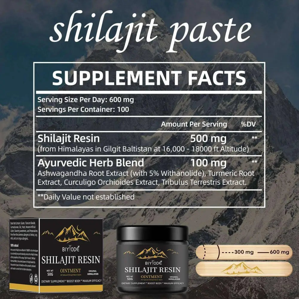 Himalayan Shilajit Sugar Free Chewables