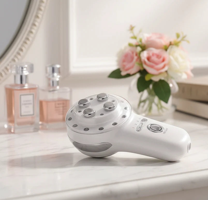 Color Light Needle-Free RF Beauty Device for Firming