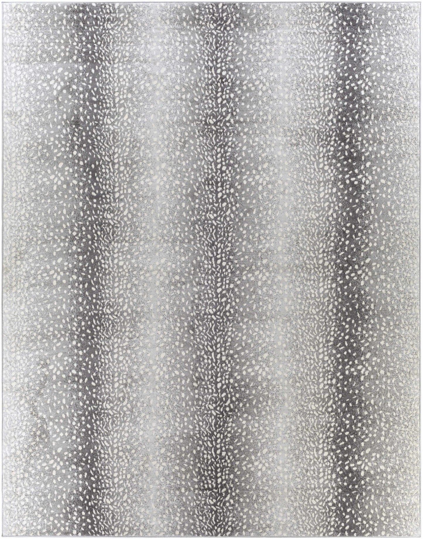 Pointblank Black&Gray Antelope Print Rug-6