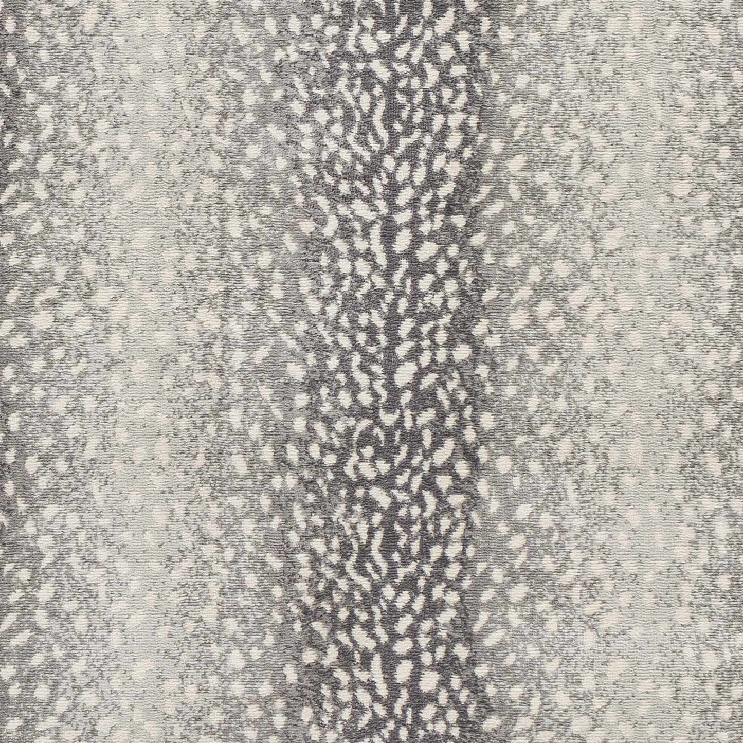 Pointblank Black&Gray Antelope Print Rug-1