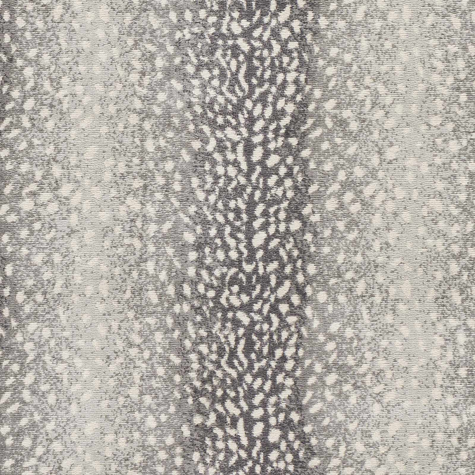 Pointblank Black&Gray Antelope Print Rug-1