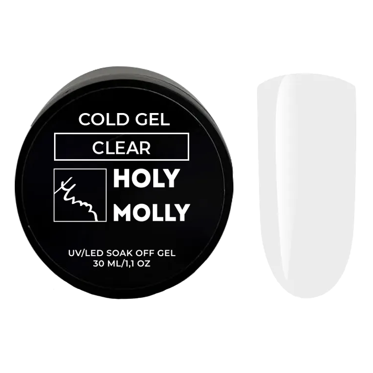 HOLY MOLLY - COLD GEL CLEAR 30g-0