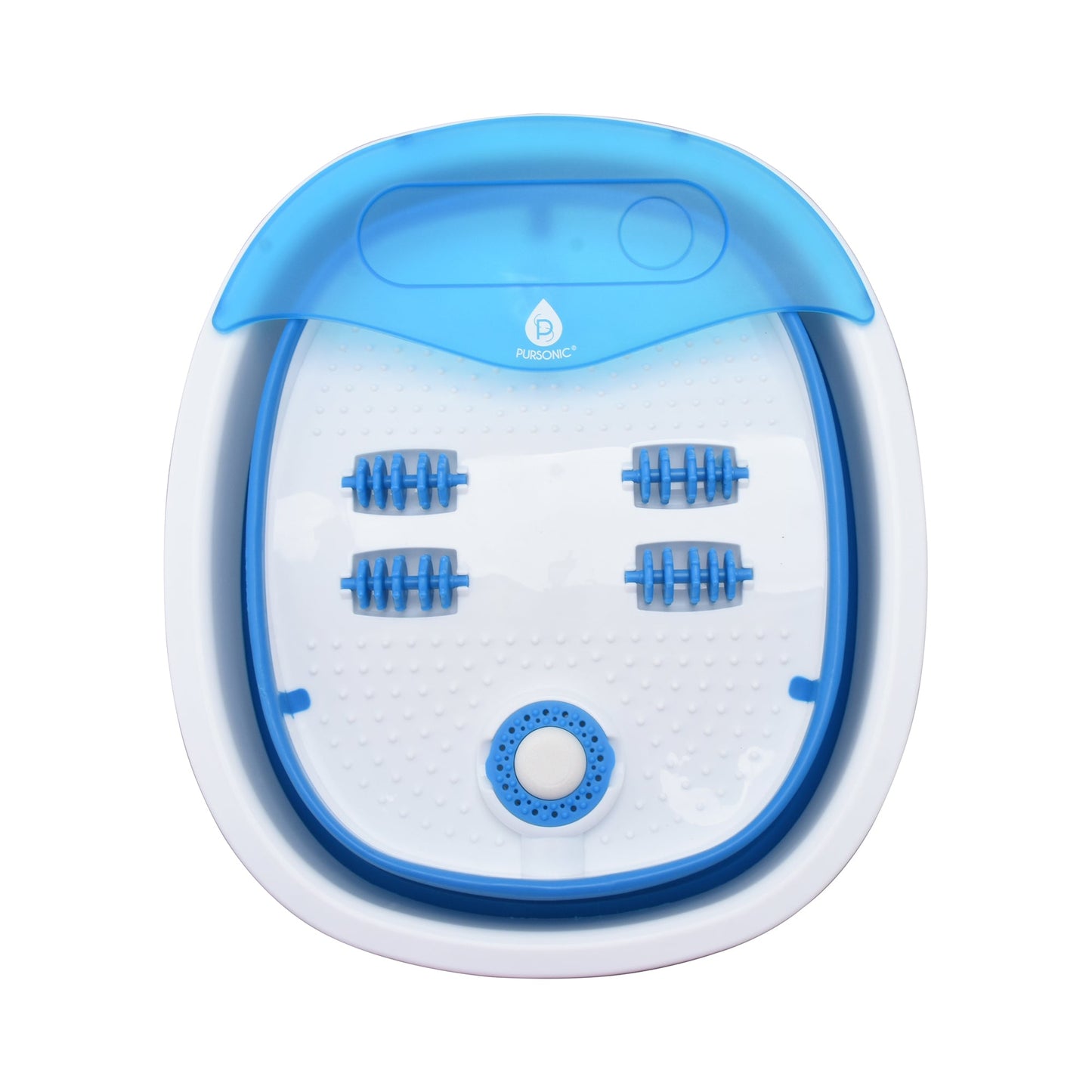 Collapsible Wireless Footbath Spa Massager-3