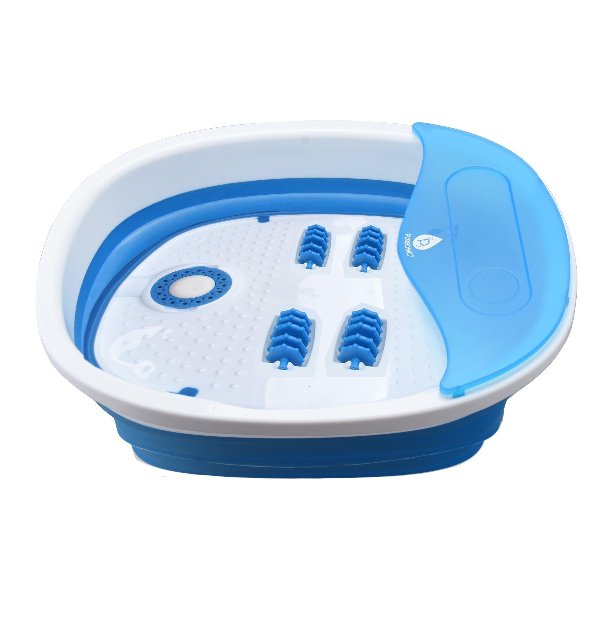 Collapsible Wireless Footbath Spa Massager-1