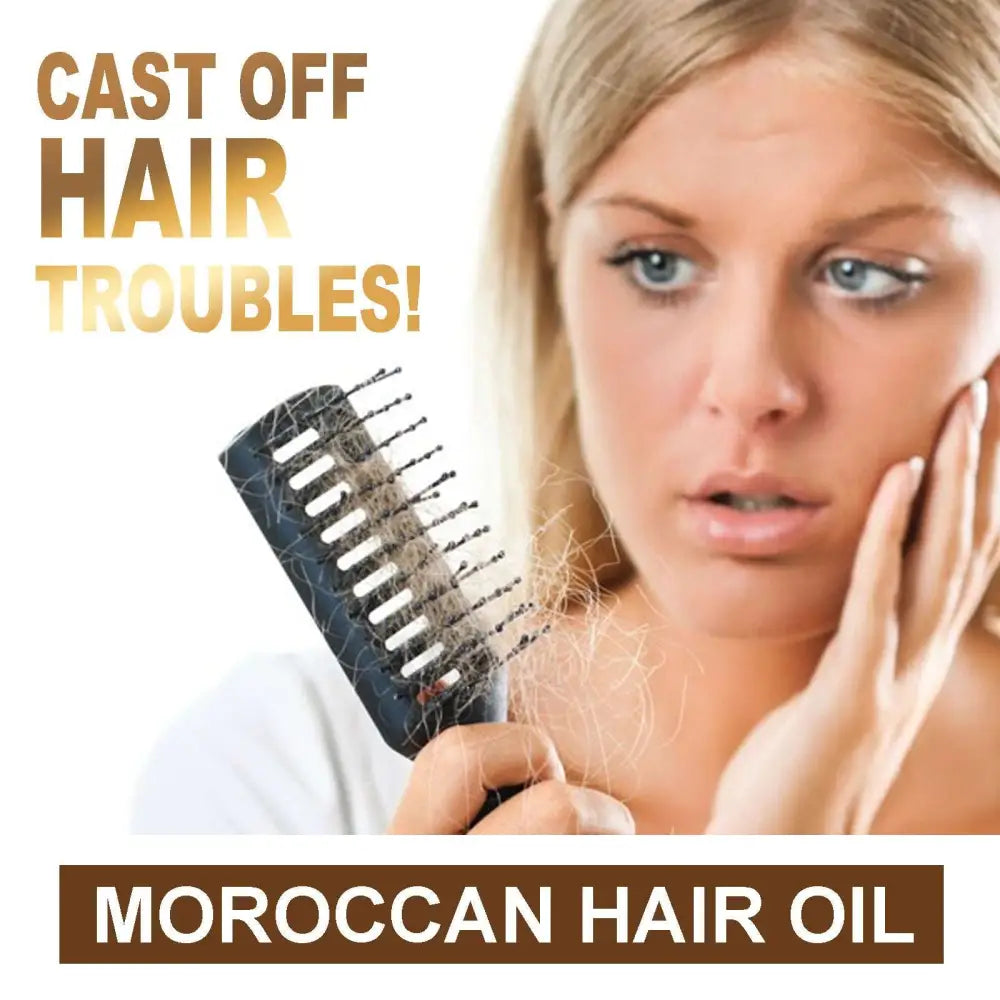Hoegoa Moroccan Hair Care for Smooth Waves