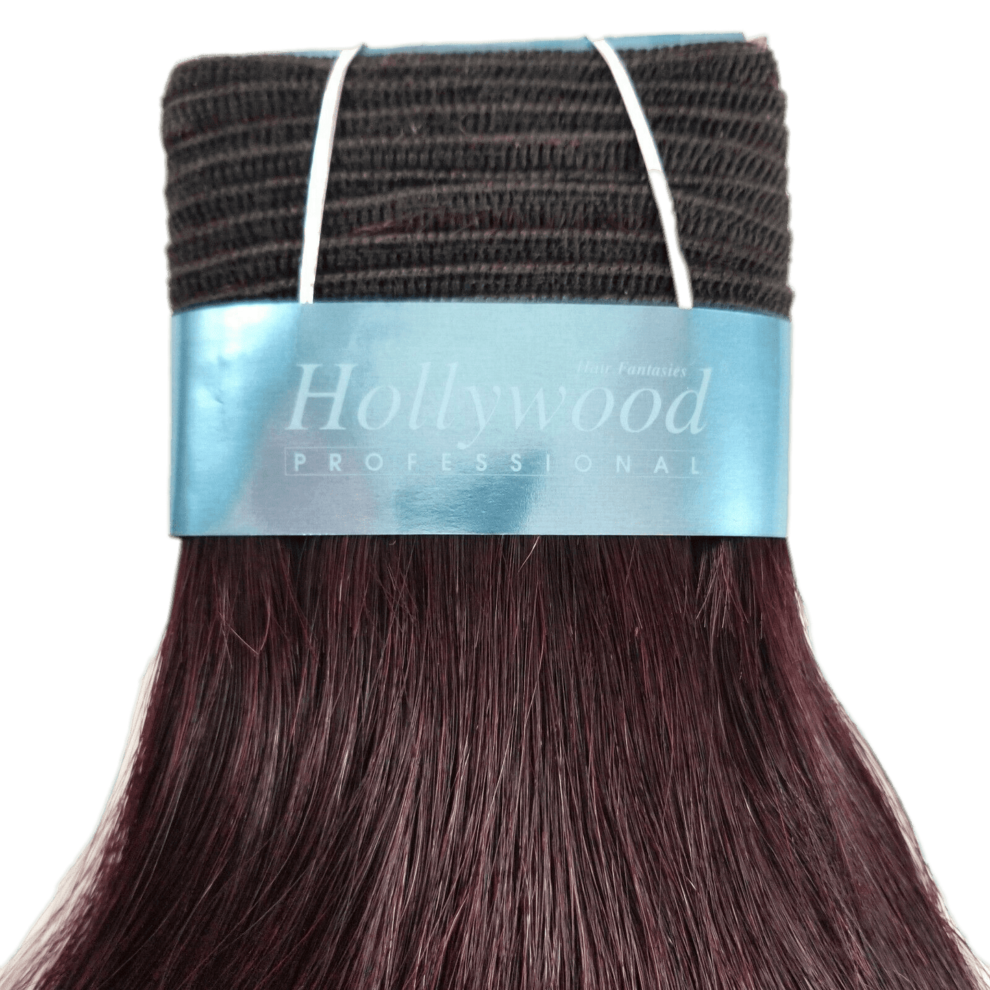 Hollywood 100% Human Hair  Pro Silky Weavings 12''