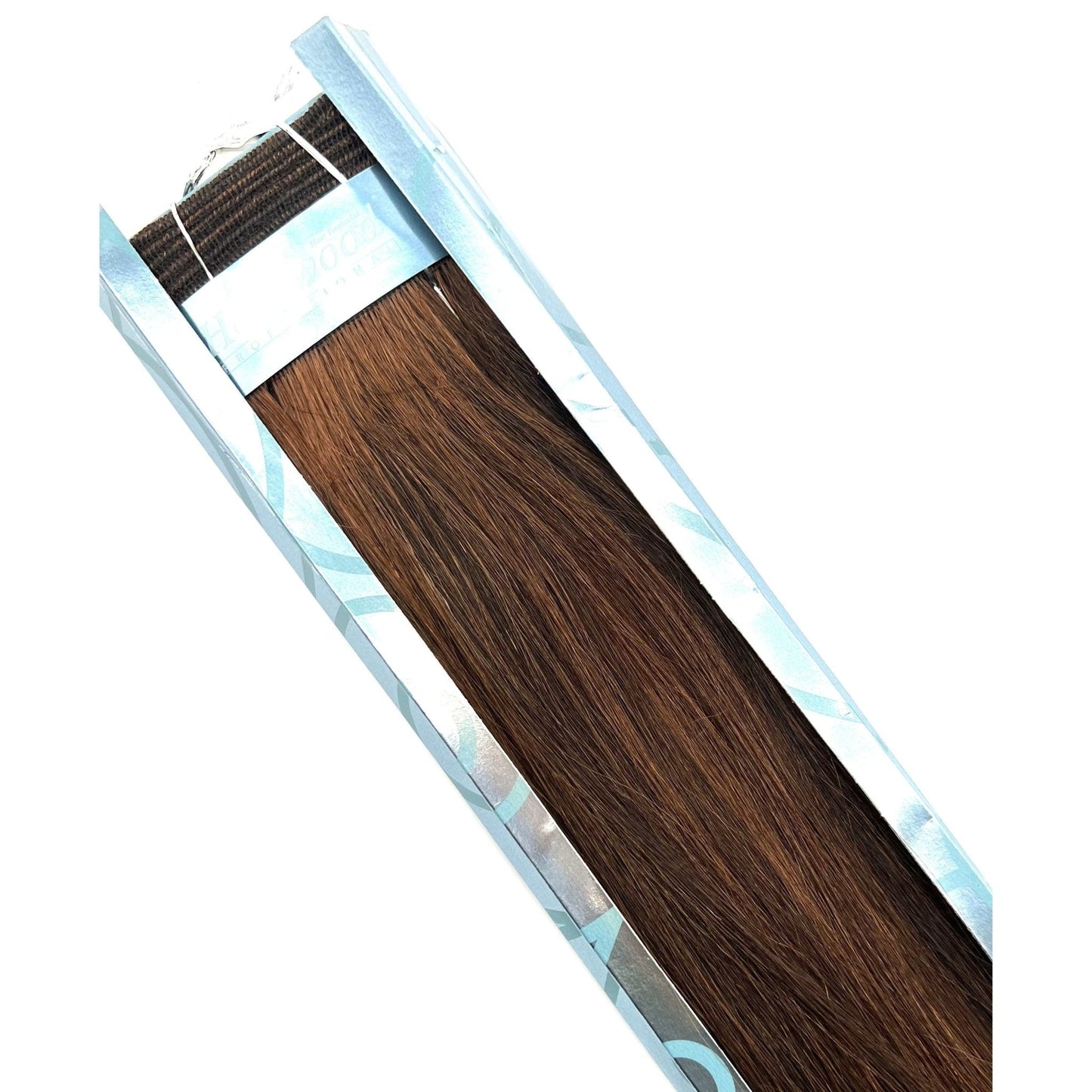 Hollywood 100% Human Hair  Pro Silky Weavings 12''
