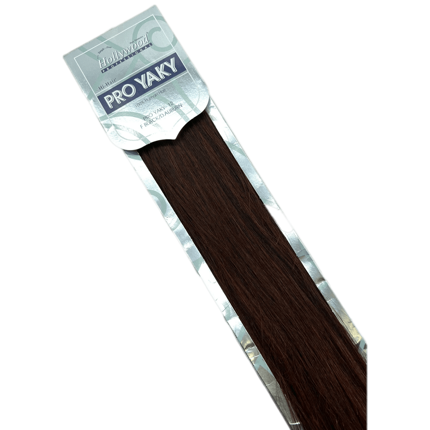 Hollywood 100% Human Hair  Pro Silky Weavings 12''