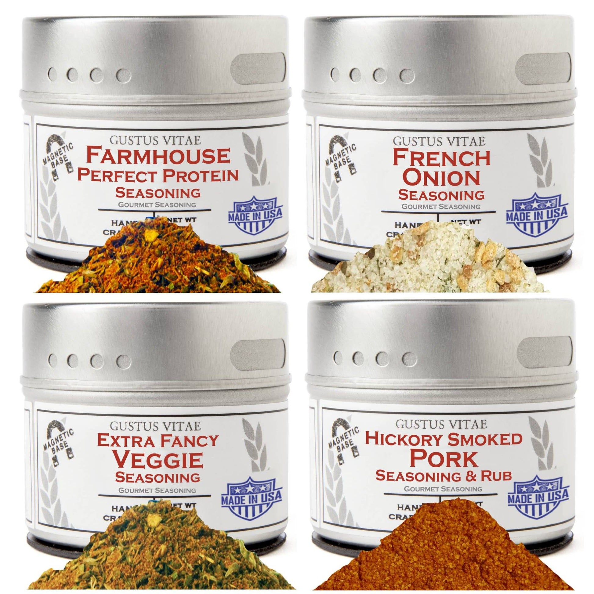 Home Cooking & Entertaining Gift Set - 4 Tins-0