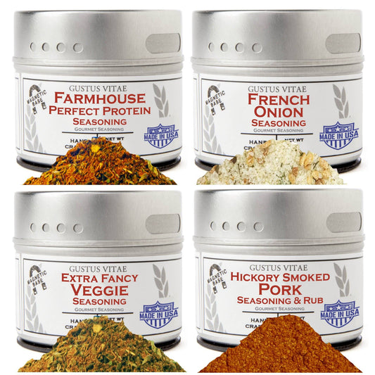 Home Cooking & Entertaining Gift Set - 4 Tins-0