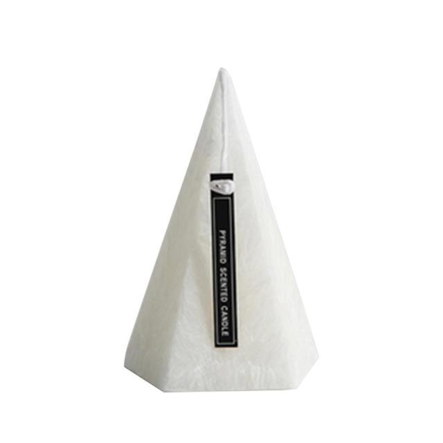 Home Decorative Aromatic Candles Scented Candles 3D Iceberg Shape Room Fragrance Candles Strong Fragrance Scent Stress Relief Gift for Women on Birthday Anniversary Aromatherapy Home Decoration