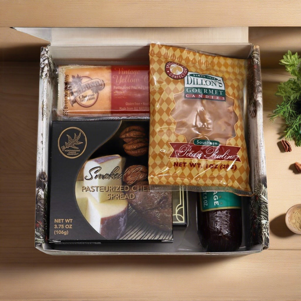 Home for the Holidays Classic Gift Box